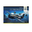 Maquette d'avion en plastique FM-2 Wildcat Expert Set 1/72