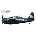 Maquette d'avion en plastique FM-2 Wildcat Expert Set 1/72