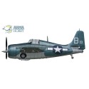 Maquette d'avion en plastique FM-2 Wildcat Expert Set 1/72