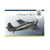 Maquette d'avion en plastique Wildcat Mk VI Model Kit 1/72