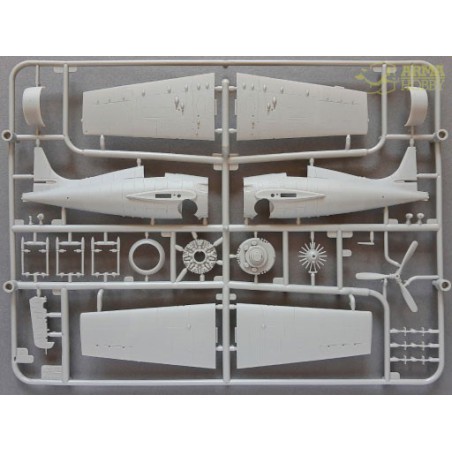 Maquette d'avion en plastique Wildcat Mk VI Model Kit 1/72