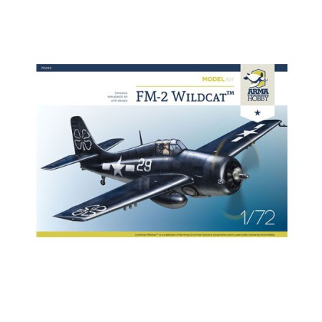 FM-2 plastic plane model WildCat Model Kit 1/72 | Scientific-MHD