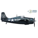 Maquette d'avion en plastique FM-2 Wildcat Model Kit 1/72