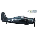 FM-2 plastic plane model WildCat Model Kit 1/72 | Scientific-MHD