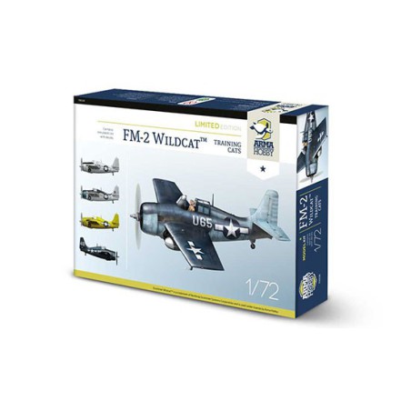 FM-2 Plastikflugzeugmodell Wildcat Training Cats Limited Edition 1/72 | Scientific-MHD