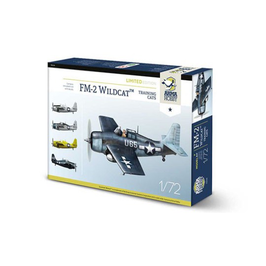 FM-2 Plastikflugzeugmodell Wildcat Training Cats Limited Edition 1/72 FM-2 Plastikflugzeugmodell Wildcat Training Cats Limited Edition 1/72 | Scientific-MHD