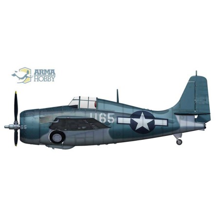 FM-2 Plastikflugzeugmodell Wildcat Training Cats Limited Edition 1/72 | Scientific-MHD