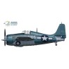 Maquette d'avion en plastique FM-2 Wildcat Training Cats Limited Edition 1/72
