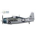 FM-2 plastic plane model WildCat Training Cats Limited Edition 1/72 | Scientific-MHD