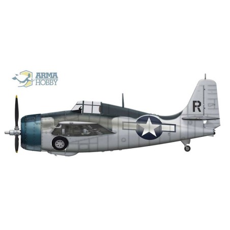 FM-2 plastic plane model WildCat Training Cats Limited Edition 1/72 | Scientific-MHD