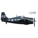 Maquette d'avion en plastique FM-2 Wildcat Training Cats Limited Edition 1/72