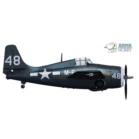 FM-2 Plastikflugzeugmodell Wildcat Training Cats Limited Edition 1/72 | Scientific-MHD