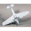 Hurricane MK IIC ICE SET 1/72 plastic plane model | Scientific-MHD