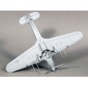 Maquette d'avion en plastique Hurricane Mk IIc Expert set 1/72