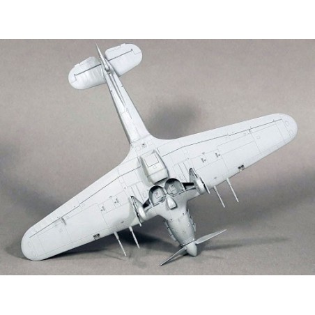 Maquette d'avion en plastique Hurricane Mk IIc Expert set 1/72