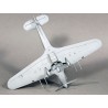 Maquette d'avion en plastique Hurricane Mk IIc Expert set 1/72