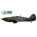 Maquette d'avion en plastique Hurricane Mk IIc Expert set 1/72