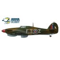 Maquette d'avion en plastique Hurricane Mk IIc Expert set 1/72