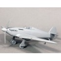 Maquette d'avion en plastique Hurricane Mk IIc Expert set 1/72