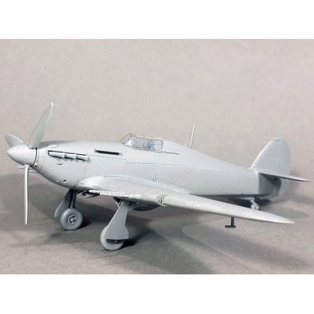 Maquette d'avion en plastique Hurricane Mk IIc Expert set 1/72