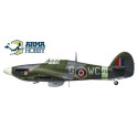 Maquette d'avion en plastique Hurricane Mk IIc Model kit 1/72