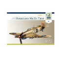 Maquette d'avion en plastique Hurricane Mk IIc Trop Model kit 1/72