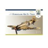 Hurricane MK IIC IIC plastic plane model 1/72 | Scientific-MHD