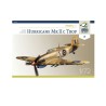 Maquette d'avion en plastique Hurricane Mk IIc Trop Model kit 1/72