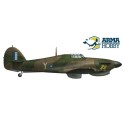 Maquette d'avion en plastique Hurricane Mk IIc Trop Model kit 1/72