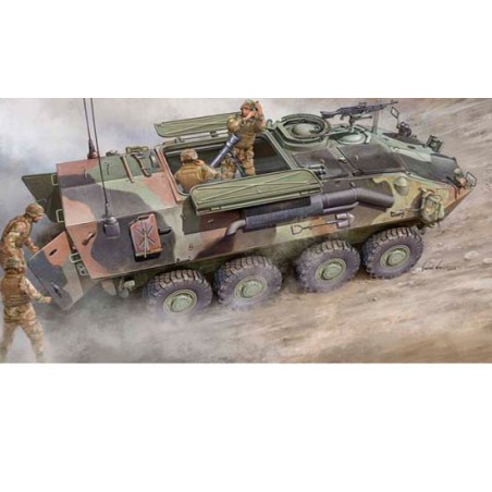 Lav-m plastic tank model | Scientific-MHD