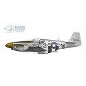 Maquette d'avion en plastique P-51 B/C Mustang Expert Set 1/72