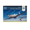 Maquette d'avion en plastique P-51 B/C Mustang Expert Set 1/72