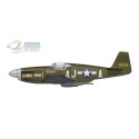 Maquette d'avion en plastique P-51 B/C Mustang Expert Set 1/72