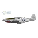 Maquette d'avion en plastique P-51 B/C Mustang Expert Set 1/72