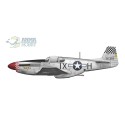 Maquette d'avion en plastique P-51 B/C Mustang Expert Set 1/72