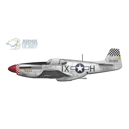 P-51 B/C Mustang Expert Set 1/72 Kunststoffebene Modell | Scientific-MHD