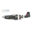 P-51 C Mustang Mk. III Modell Kit 1/72 Ebenenebene Modellmodell | Scientific-MHD