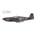 P-51 C Mustang Mk. III Model Kit 1/72 plane plane model | Scientific-MHD