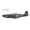 Maquette d'avion en plastique P-51 C Mustang Mk. III Model Kit 1/72