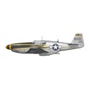 Maquette d'avion en plastique F-6C Mustang Expert set 1/72