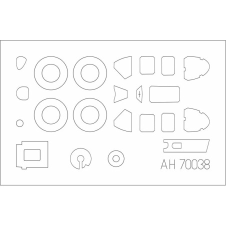 F-6C Mustang Plastic Airplane Expert Set 1/72 | Scientific-MHD