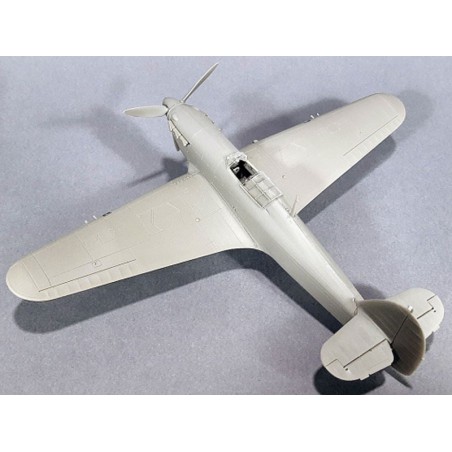 Hurricane MK II B/C plastic plane model Set 1/72 | Scientific-MHD