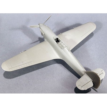 Maquette d'avion en plastique Hurricane Mk II b/c Expert set 1/72