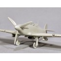 Hurricane MK II B/C plastic plane model Set 1/72 | Scientific-MHD