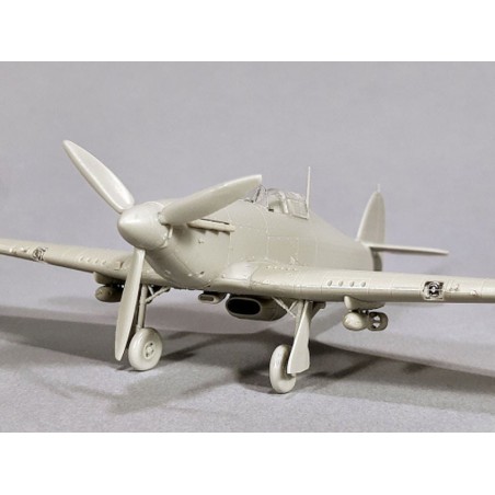 Maquette d'avion en plastique Hurricane Mk II b/c Expert set 1/72