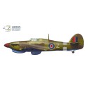 Hurricane MK II B plastic plane model too Model Kit 1/72 | Scientific-MHD