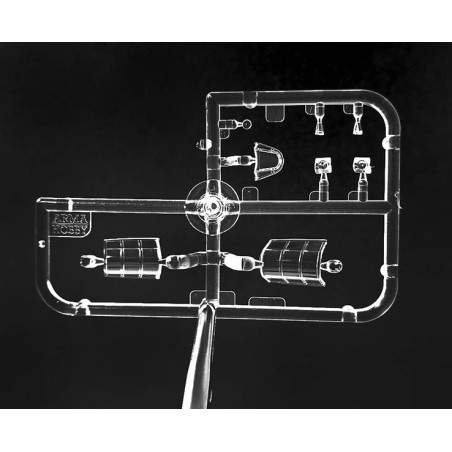 Hurricane Mk II B Plastikflugzeugmodell auch Modell Kit 1/72 | Scientific-MHD