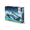 F4F-4 plastic plane model WildCat Expert Set 1/72 | Scientific-MHD