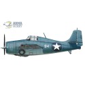 F4F-4 plastic plane model WildCat Expert Set 1/72 | Scientific-MHD