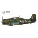 Maquette d'avion en plastique F4F-4 Wildcat Expert Set 1/72